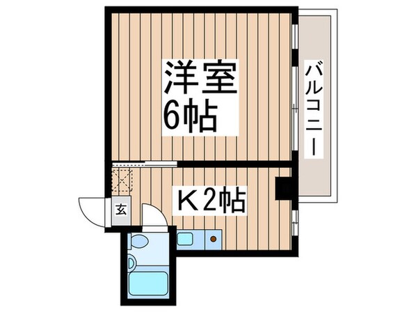 アイムタウン南葛西の物件間取画像